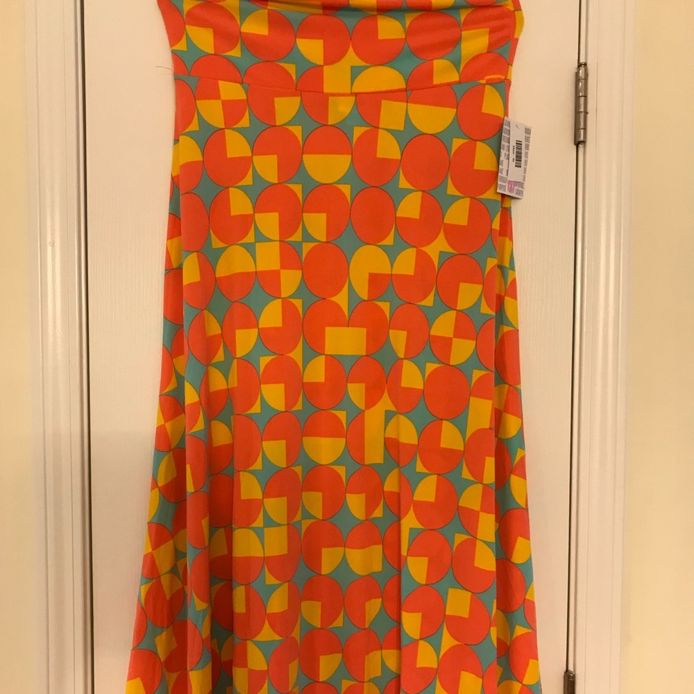 Lularoe M MAXI SKIRT, BNWT